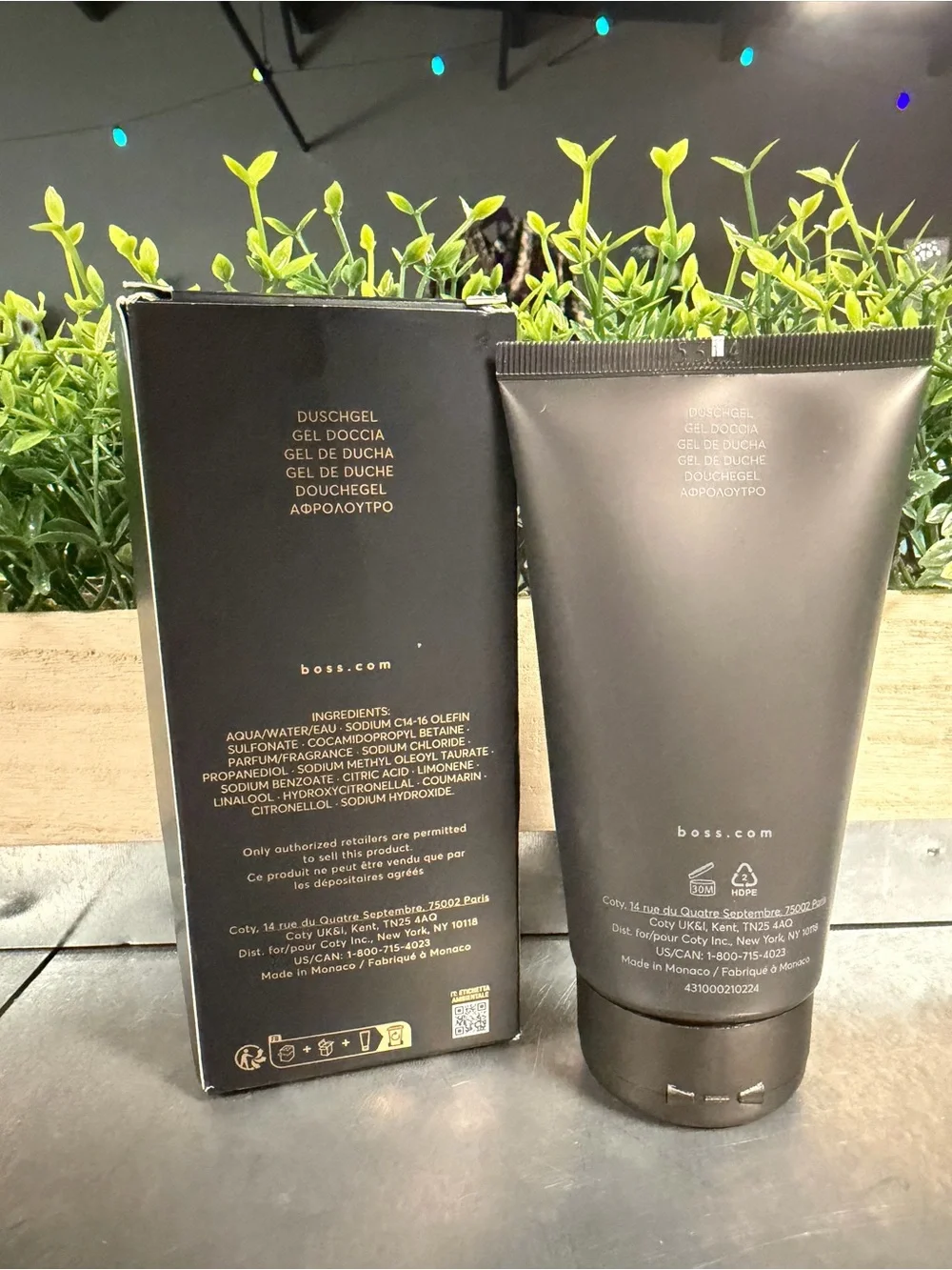 Hugo Boss The Scent Shower Gel - NEW!